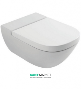 Унитаз подвесной Globo STOCKHOLM 58x37x35 см белый LAS02.BI