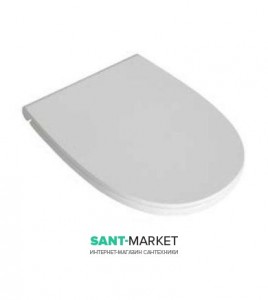 Сидіння з кришкою для унітазу з мікроліфтом Globo 4ALL білий MD020BI