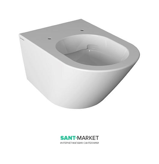 Унитаз подвесной Globo FORTY3 57х36x33 белый FOS05.BI