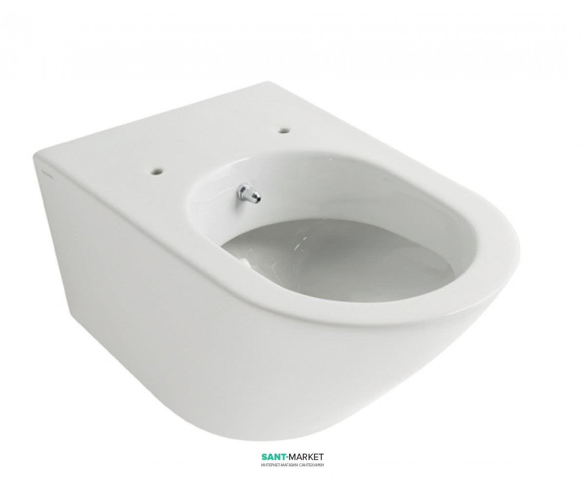 Унітаз / біде підвісний Globo FORTY3 57x36x33 білий FOB03.BI