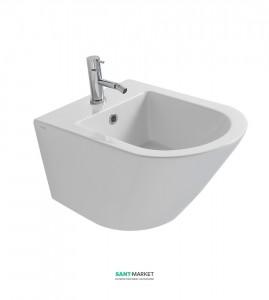 Биде подвесное Globo FORTY3 52x36 см 1 отв. под смеситель белое FOS10.BI