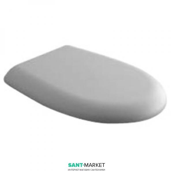 Сиденье с крышкой для унитаза с микролифтом Globo BOWL белый BP020BI