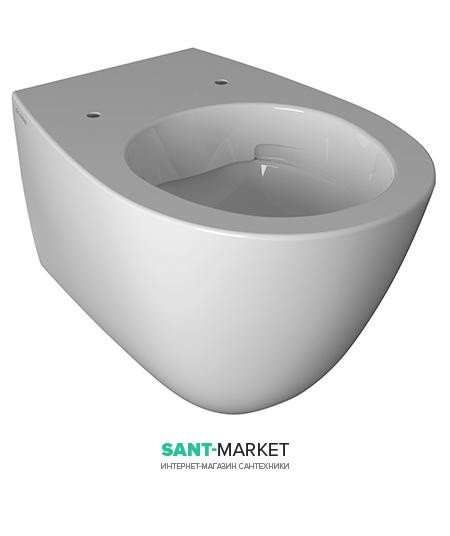 Унитаз подвесной Globo BOWL 55х38 белый SBS05.BI