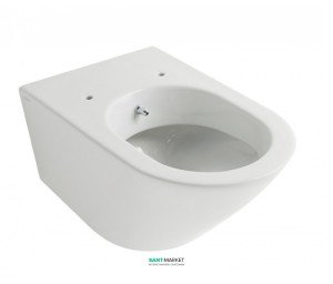 Унітаз / біде підвісний Globo FORTY3 57x36x33 білий FOB03.BI