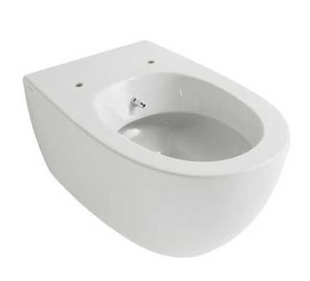 Унитаз/биде подвесной Globo 4ALL 54x36 белый MDB02.BI