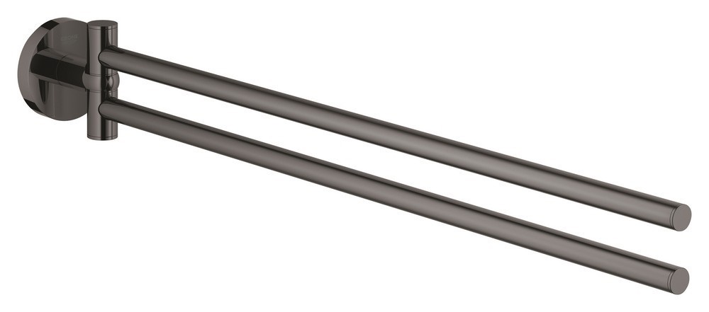 Тримач для рушника Grohe Essentials графіт 40371A01