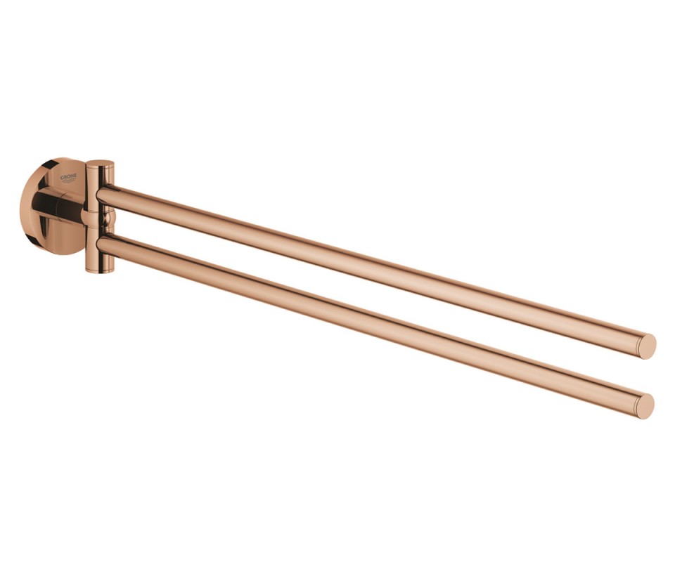 Тримач для рушника Grohe Essentials теплий захід 40371DA1