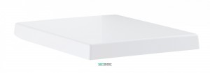 Сиденье для унитаза Grohe Cube Ceramic с микролифтом 39488000