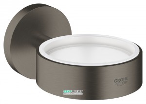 Стакан держатель Grohe Essentials матовый графит 40369AL1