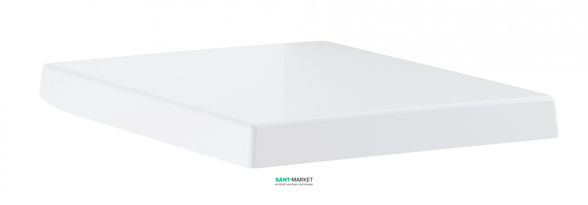 Сидіння для унітазу Grohe Cube Ceramic з мікроліфтом 39488000