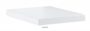 Сиденье для унитаза Grohe Cube Ceramic с микролифтом 39488000