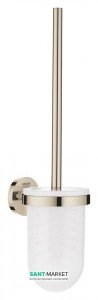 Туалетный ёршик стеклянный Grohe Essentials полированный никель 40374BE1