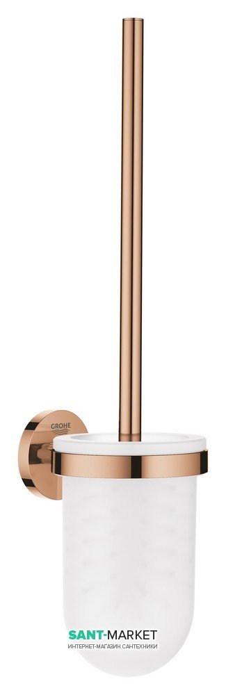 Туалетний йоржик скляний Grohe Essentials теплий захід 40374DA1