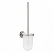 Туалетный ёршик стеклянный Grohe Essentials суперсталь 40374DC1