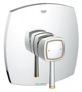 Змішувач для душа прихований (вбудований) змішувач Grohe Grandera хром / золото 19932IG0