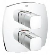 Змішувач для душа вбудований із термостатом Grohe Grandera хром 19934000
