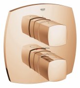 Смеситель для душа встраиваемый с термостатом Grohe Grandera теплый закат 19934DA0