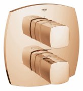 Смеситель для душа встраиваемый с термостатом Grohe Grandera теплый закат 19934DA0