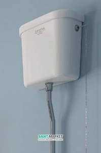 Механизм для высокого бачка Catalano CANOVA ROYAL хром 5KCACV00