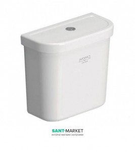 Сливной бачок для унитаза настенный Catalano CANOVA ROYAL без механизма смыва 50х40 см средний белый 1CZCV00