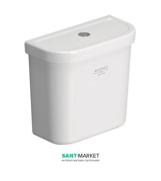 Сливной бачок для унитаза настенный Catalano CANOVA ROYAL без механизма смыва 50х40 см высокий  белый 1CACV00