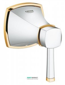 Зовнішня панель Grohe Grandera для вбудованих вентилів хром / золото 19944IG0