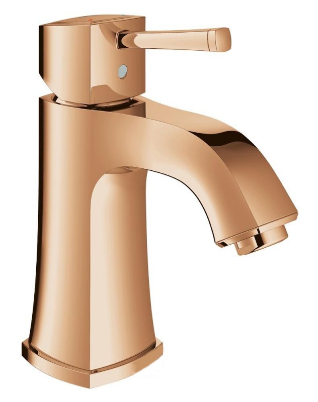 Змішувач для раковини одноважеля Grohe Grandera теплий захід 23310DA0