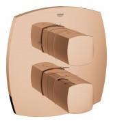 Смеситель с термостатом скрытый (встраиваемый) Grohe коллекция Grandera теплый закат 19948DA0