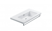 Раковина для ванной подвесная Catalano  NEW LIGHT 80x48 см без отв. под смеситель белая  180LI4800