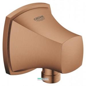 Підключення для душового шланга Grohe Grandera матовий теплий захід 27970DL0