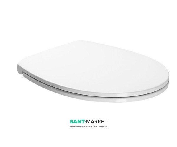 Сиденье с крышкой для унитаза с микролифтом Catalano NEW LIGHT белый 5NLV5STF00