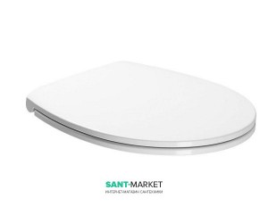 Сиденье с крышкой для унитаза с микролифтом Catalano NEW LIGHT белый 5NLV5STF00