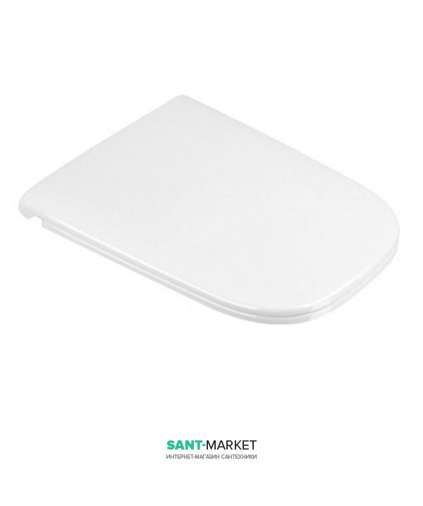 Сидіння з кришкою для унітазу з мікроліфтом Catalano NEW LIGHT білий 5LIFRF00