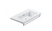 Раковина для ванної підвісна Catalano NEW LIGHT 80x48 см без відп. під змішувач біла 180LI4800