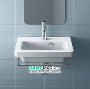 Раковина для ванної підвісна Catalano NEW LIGHT 55x48 см без відп. під змішувач біла 155LI00