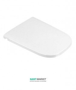 Сиденье с крышкой для унитаза с микролифтом Catalano NEW LIGHT белый 5LIFRF00