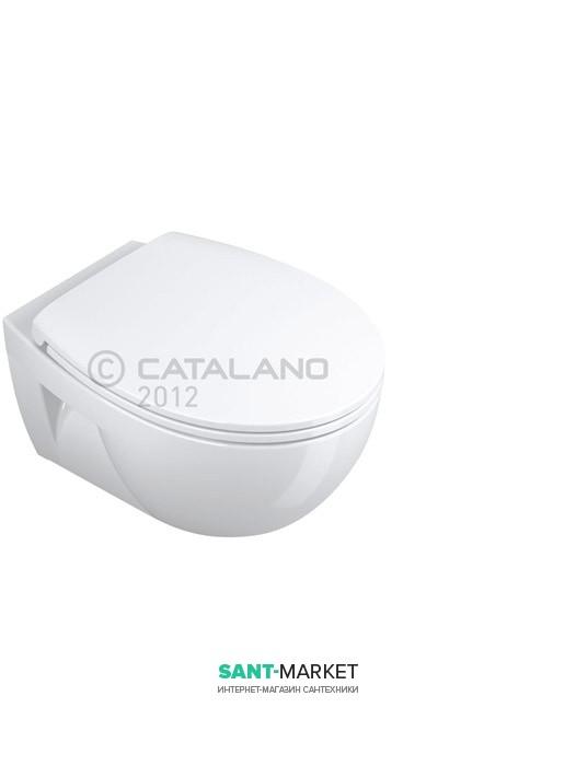 Унитаз подвесной Catalano NEW LIGHT 37х52 см белый 1VSLI00