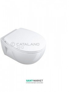 Унитаз подвесной Catalano NEW LIGHT 37х52 см белый 1VSLI00
