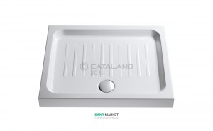 Душевой поддон керамика Catalano BASE 100х80 белый 18010000