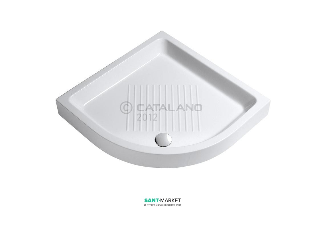 Душовий піддон кераміка Catalano Verso 900х90х12 білий 19090A00