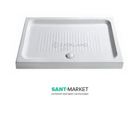 Душевой поддон керамика Catalano Verso 120х80 белый 18012000