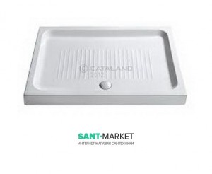 Душовий піддон кераміка Catalano Verso 120х80 білий 18012000