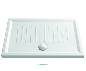 Душевой поддон керамика Catalano Verso 120х80х6 белый 180120H600