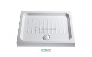 Душевой поддон керамика Catalano BASE 100х80 белый 18010000