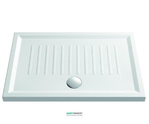 Душовий піддон кераміка Catalano Verso 120х80х6 білий 180120H600