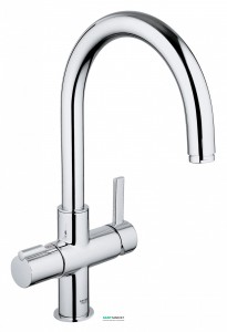 Смеситель однорычажный для кухни Grohe Red без бойлера хром 30033000