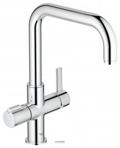 Смеситель однорычажный для кухни Grohe Red без бойлера хром 30097000