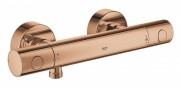 Змішувач для душу настінний двовентильний з термостатом Grohe Grohtherm 1000 теплий захід сонця 34065DA2