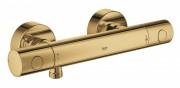 Смеситель для душа настенный двухвентильный с термостатом Grohe Grohtherm 1000 холодный рассвет 34065GL2