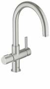 Смеситель однорычажный для кухни Grohe Red без бойлера суперсталь 30033DC0